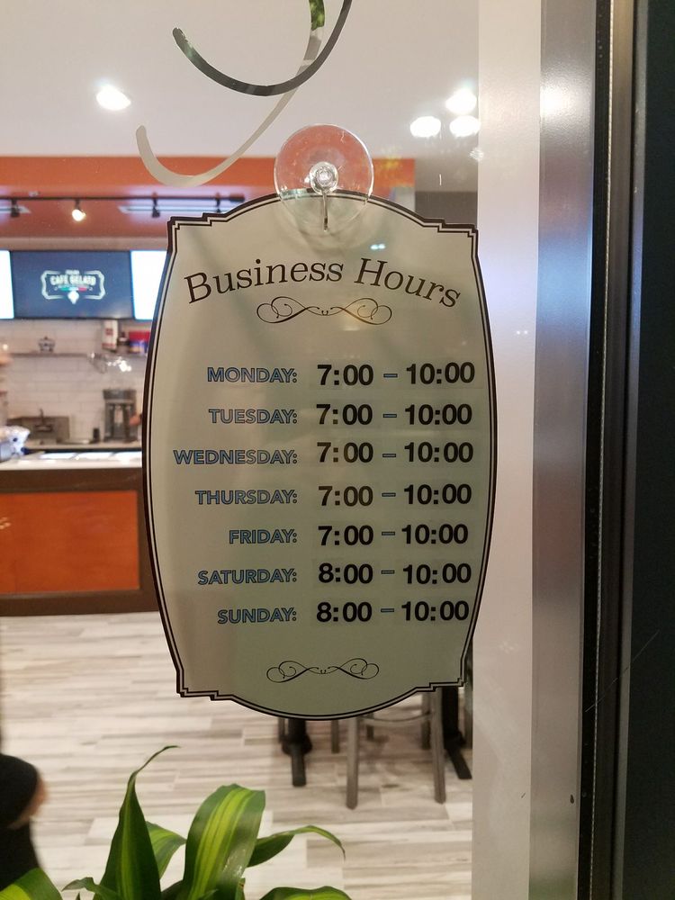 Italian Cafe Gelato Desserts 21 Chestnut St, Quincy, MA Yelp