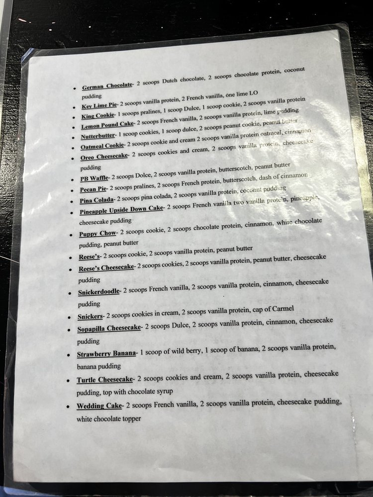 BEARCLAW NUTRITION
