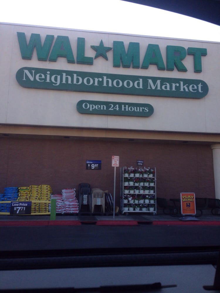 Walmart Neighborhood Market Grocery 951 N Resler Dr, El Paso, TX