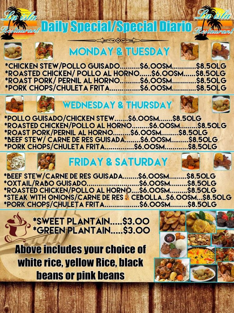 La Isla Restaurant