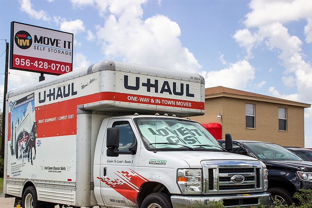 Move It Self Storage - Harlingen
