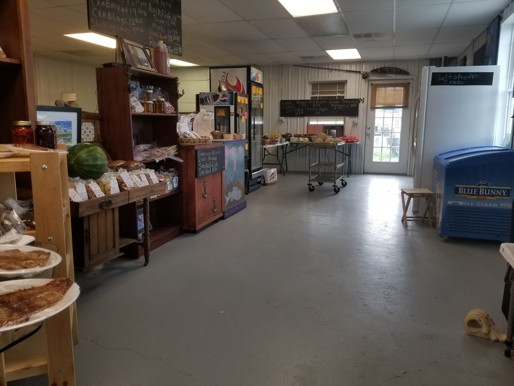 Hilltop Seafood & Produce Seafood Markets 78 Zion Park Rd, Troy, VA