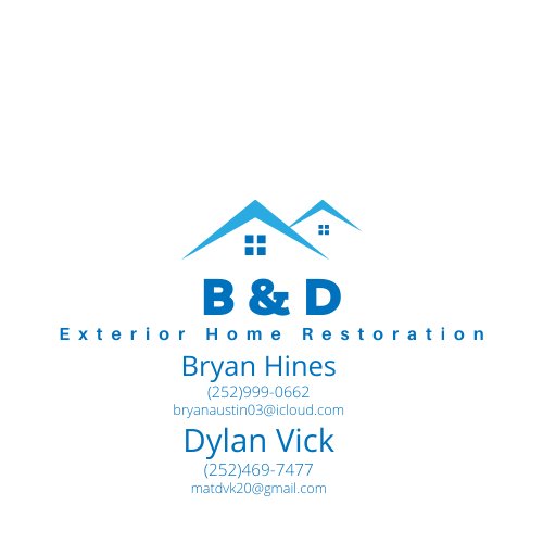 B&D Exterior Home Restoration