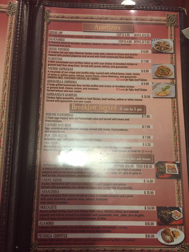 Esperanza S Mexican Kitchen Texarkana Tx Esperanza S Mexican Kitchen Texarkana Tx