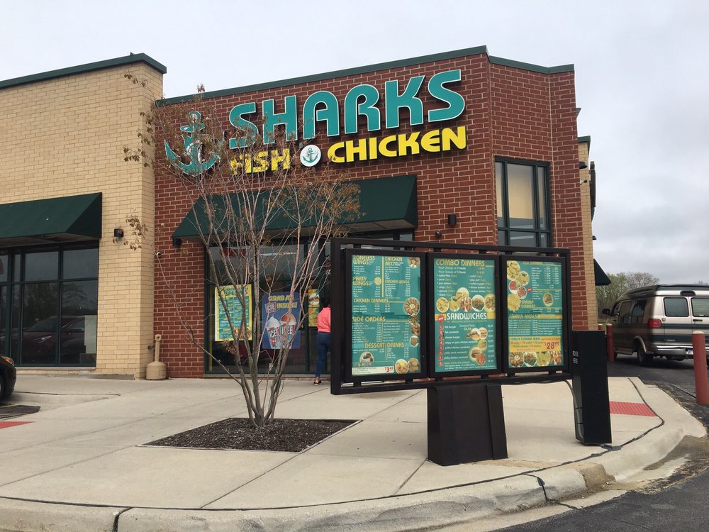 Sharks Fish And Chicken Sharks Fish And Chicken