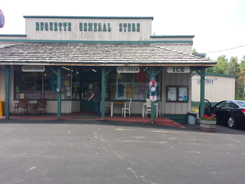 Duquette General Store Grocery 88235 State Highway 23, Duquette, MN