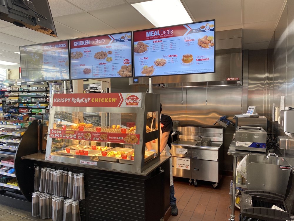 Krispy Krunchy Chicken