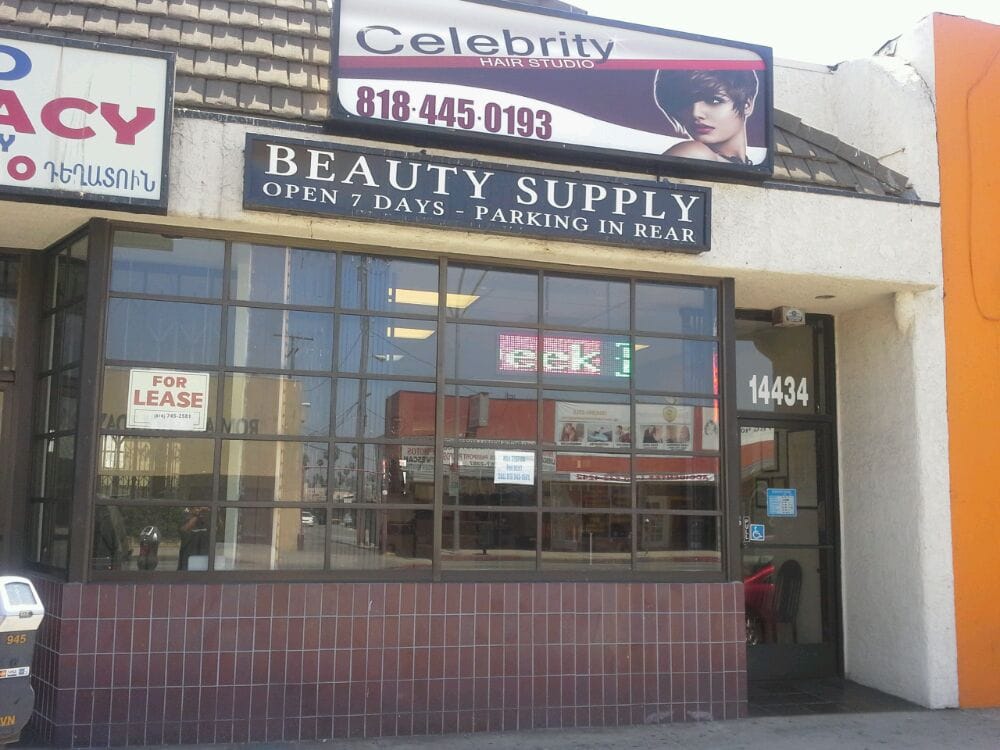 Celebrity Hair Studio Hair Salons 14434 Victory Blvd, Van Nuys, Los