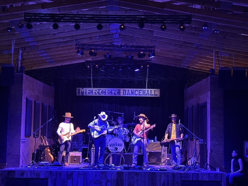Mercer Street Dance Hall