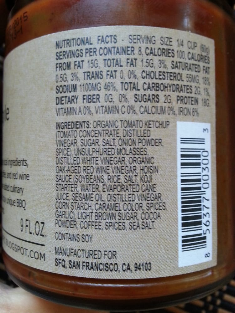 SFQOriginal SF BBQ Sauce 2019 All You Need to Know BEFORE You Go