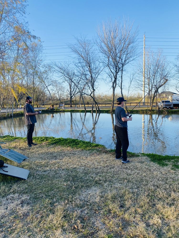 Brazos River Retreat RV