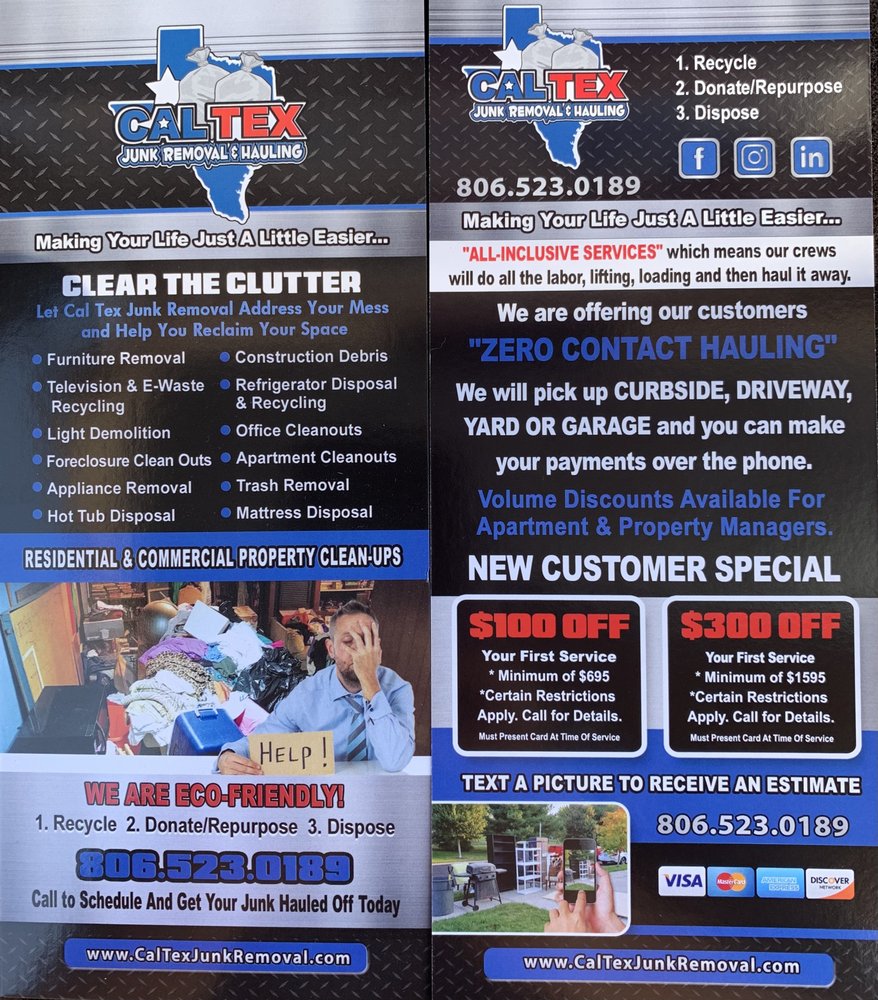 Caltex Junk Removal & Hauling