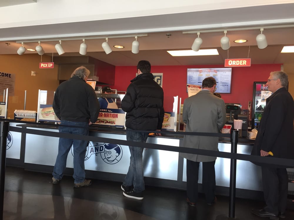 Erbert & Gerbert - Sandwiches - 420 University Blvd ...