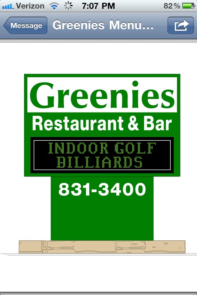 Greenies Sports Bar & Grill - 21 Reviews - American (Traditional ...