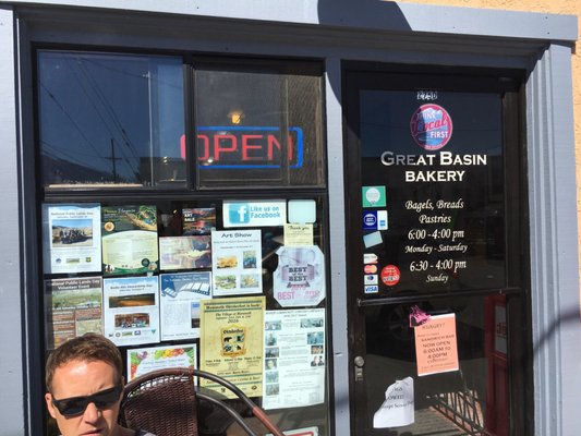 Great Basin Bakery 275 South Main St Unit D Bishop Ca Restaurants