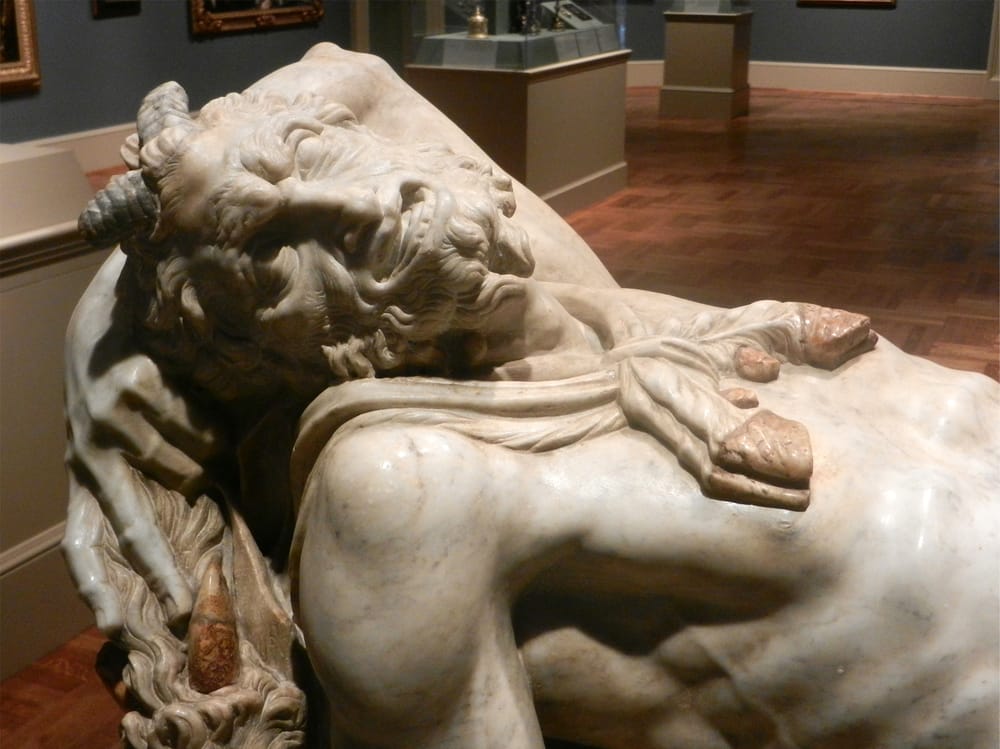 Essay about reclining pan in the st louis art museum 06 picture