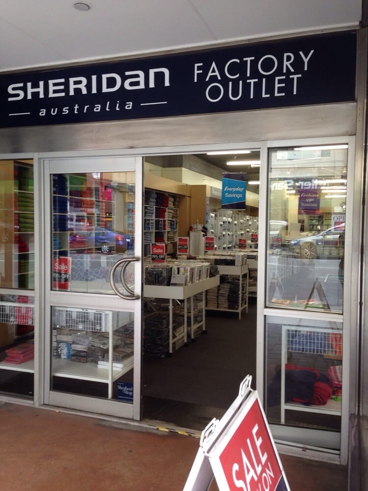 Sheridan Factory Outlet Shopping 93 Elizabeth St, Hobart Tasmania, Australia Yelp