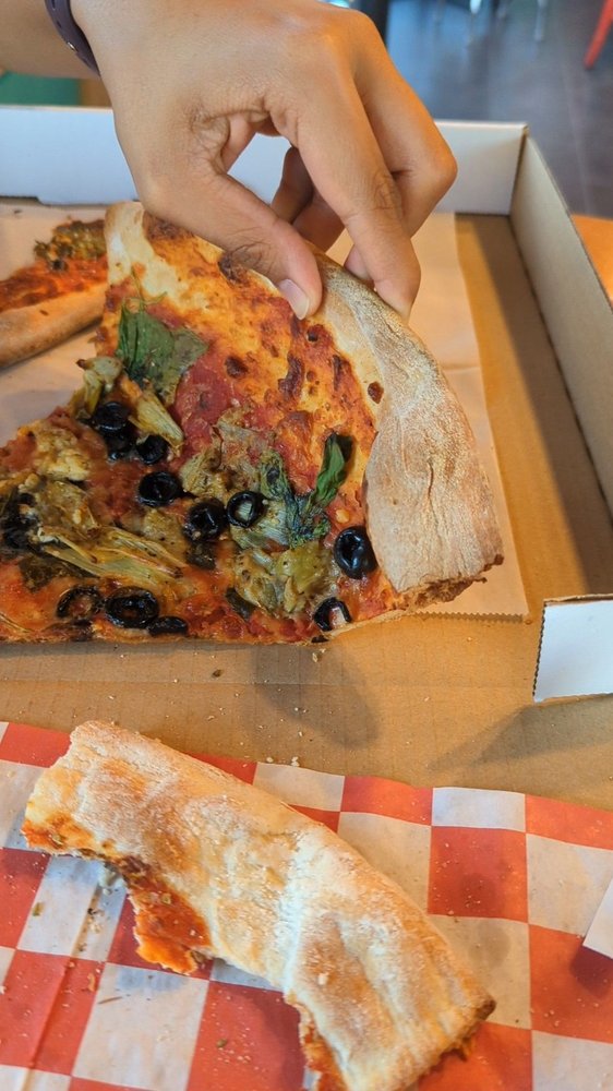 The Strait Slice Pizza