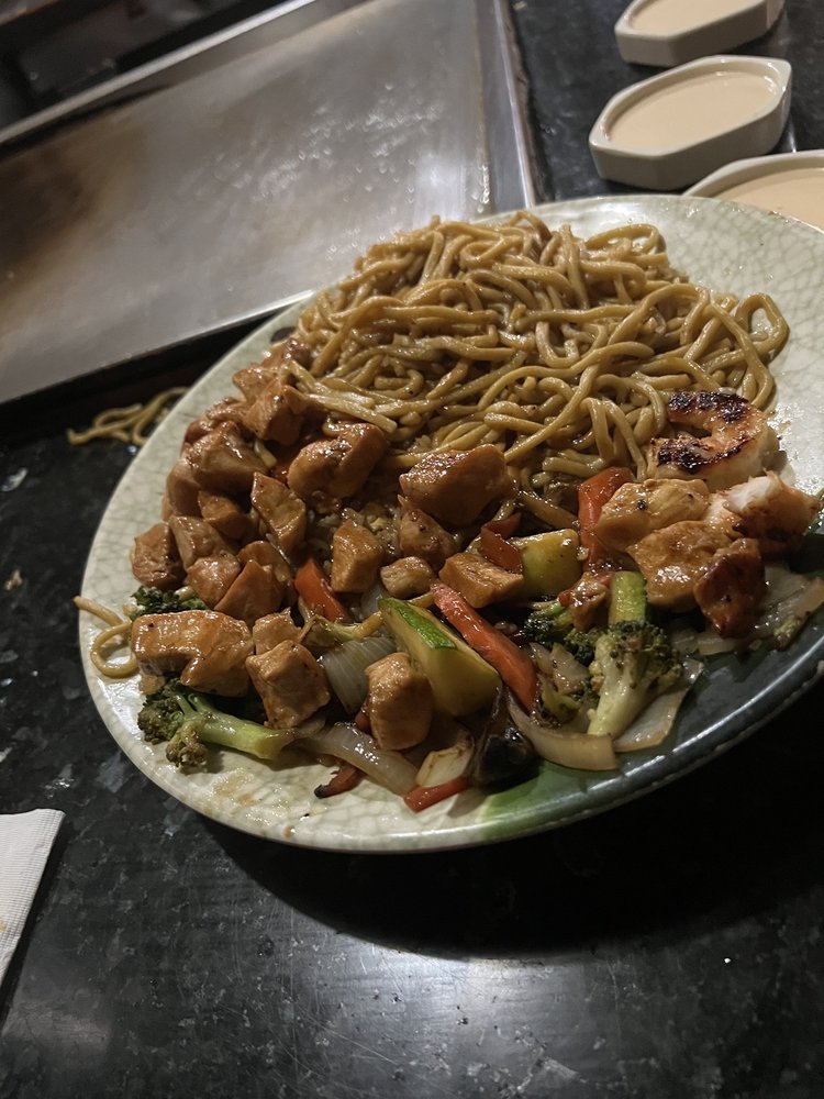 Shogun Sushi And Hibachi