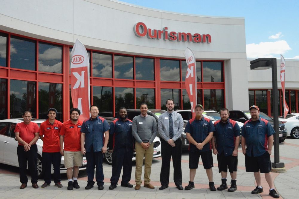 Ourisman Chantilly Kia