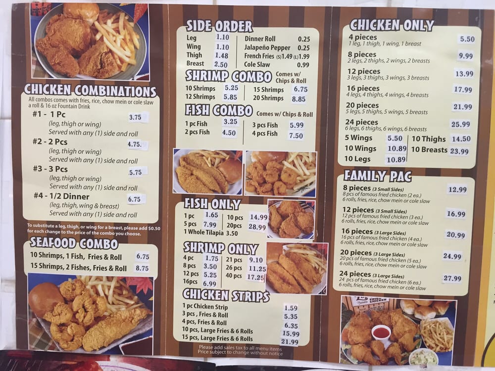 Louisiana Fried Chicken 18 Photos & 43 Reviews Fast Food 9704