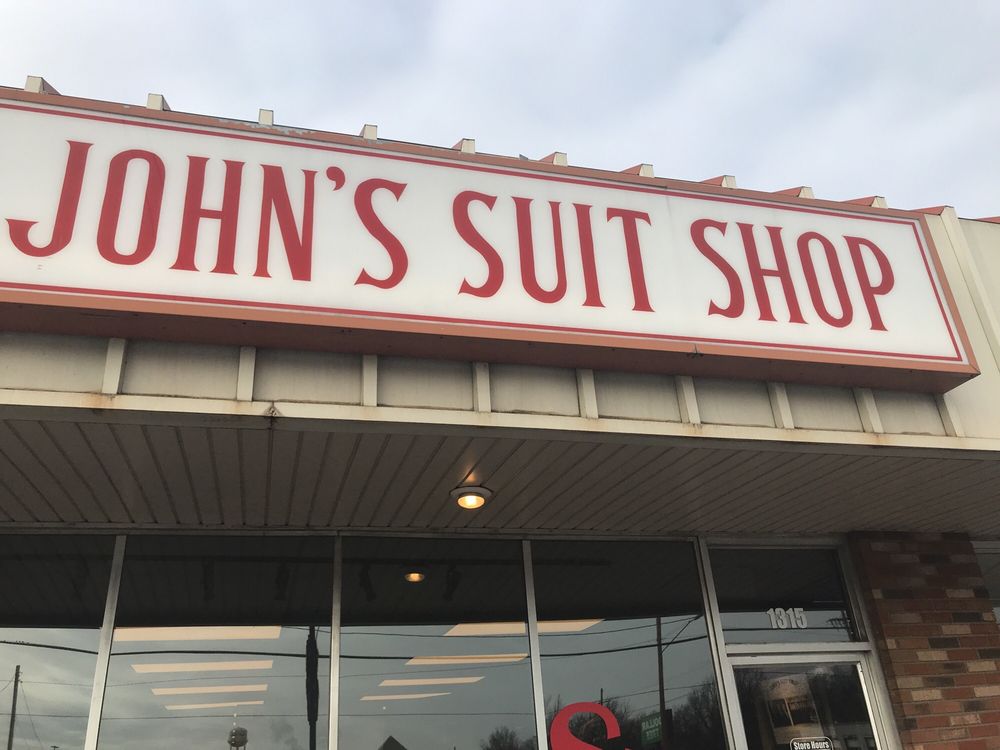 John’s Suit Shop 20 Photos Men's Clothing 1315 S Glenstone Ave