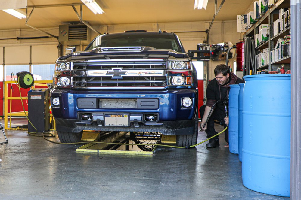 Cornhusker Express Lube