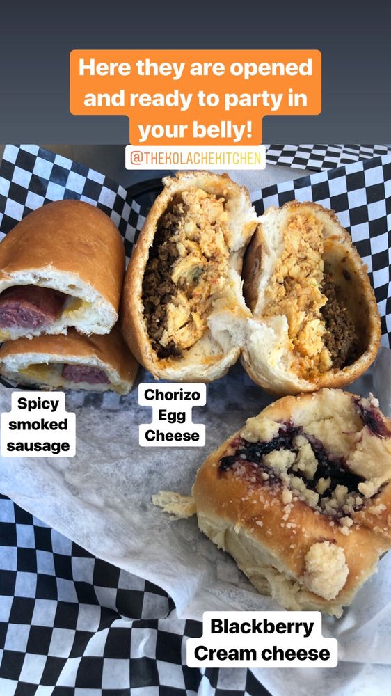 Photos For The Kolache Kitchen Yelp