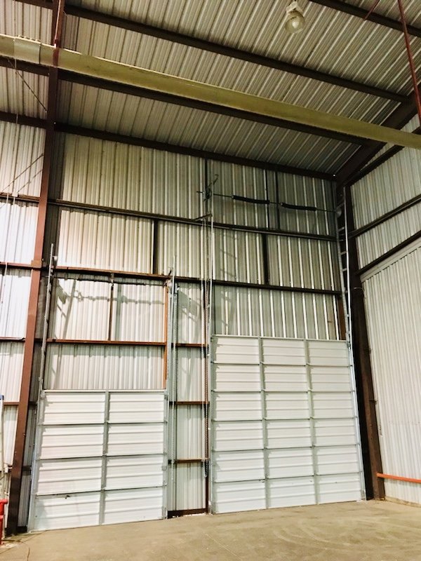 Veterans Garage Door