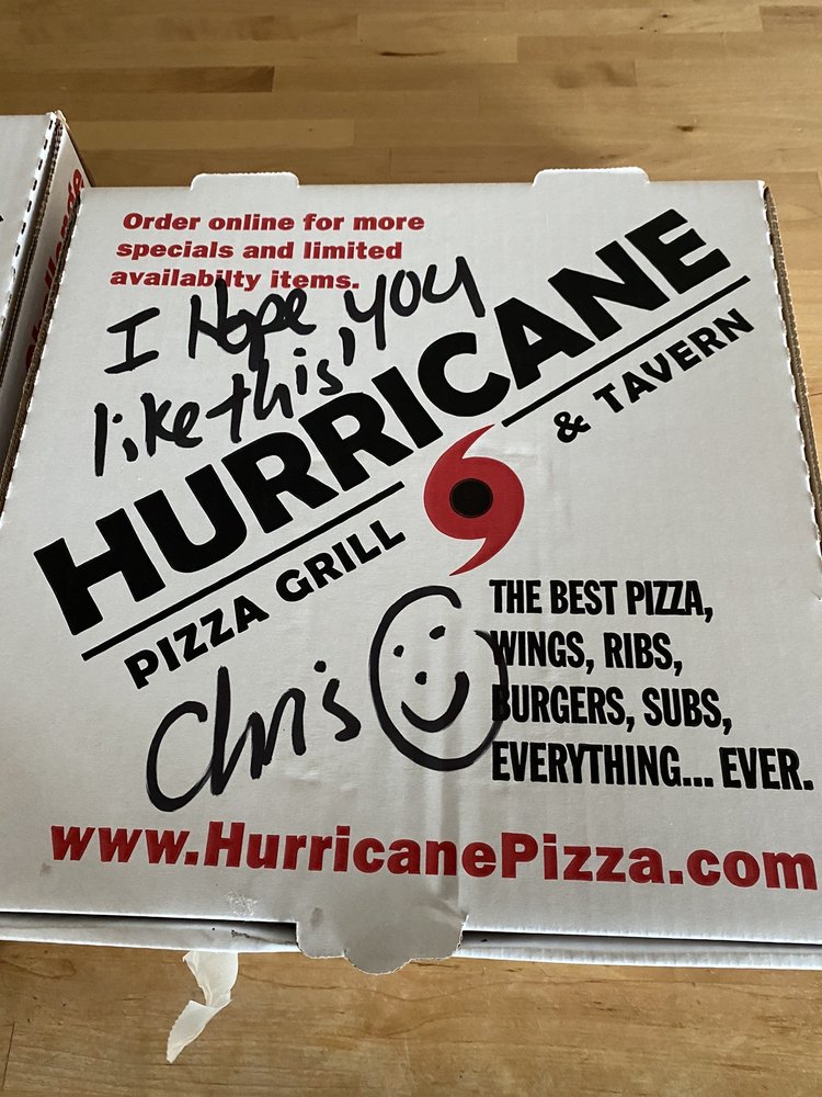 Hurricane Pizza Grill