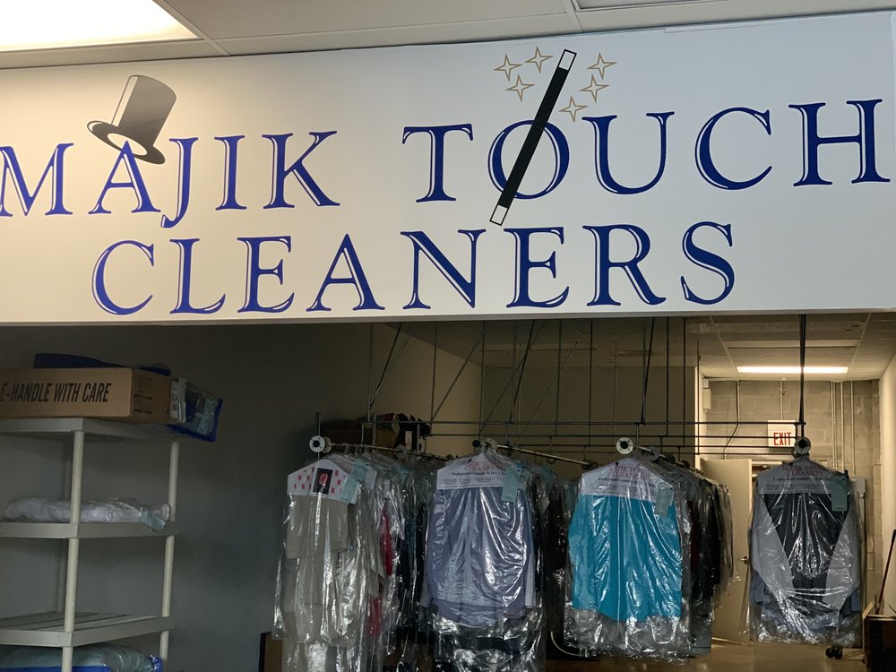Majik Touch Cleaners
