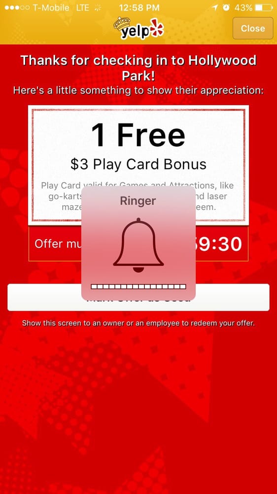 Yelp 24 coupon code