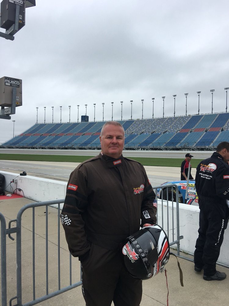 Rusty Wallace Racing Experience Chicagoland Speedway Check