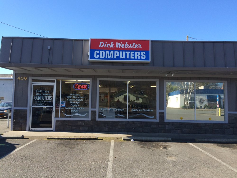 Dick ster Computers IT Services & Computer Repair 409 NE E St
