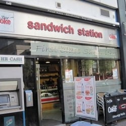 sandwitch station