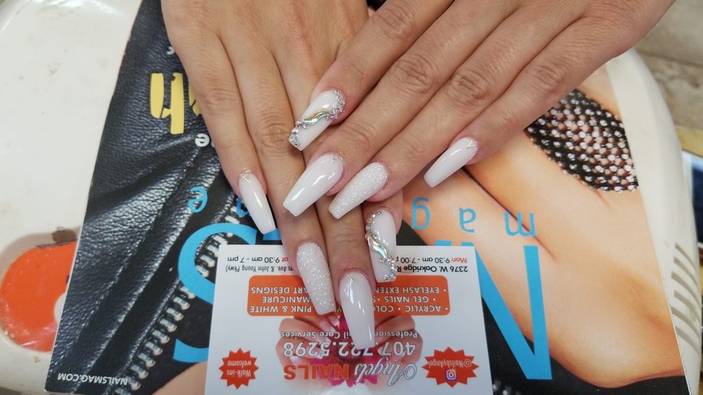 Angels Nails Nail Salons 2376 W Oak Ridge Rd, South John Young