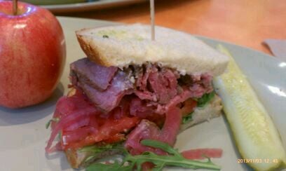 arugula steak sandwich yelp