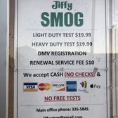 Jiffy Smog - 28 Reviews - Smog Check Stations - 8655 W Flamingo Rd, Las ...