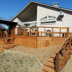 Reed Fence Deck Co 17 Photos Fences Gates 1212 J Ave Photo Of Reed Fence Deck Co Plano Tx United States