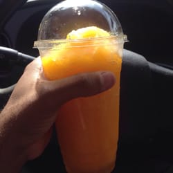 Sakura Japan - Newark, NJ, United States. Peach Smoothie! Yum