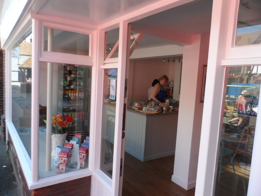 Sandwich Shop Sandwiches Market Square, Sandwich, Kent, United