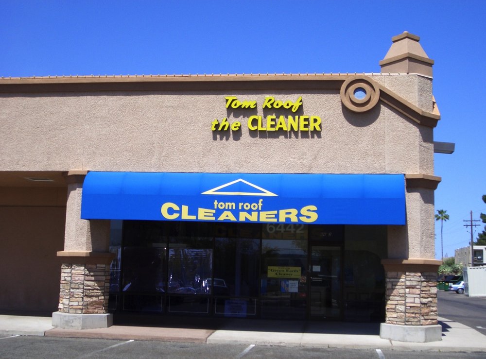 Tom Roof Dry Cleaners Laundry Services 3102 E Fort Lowell Rd