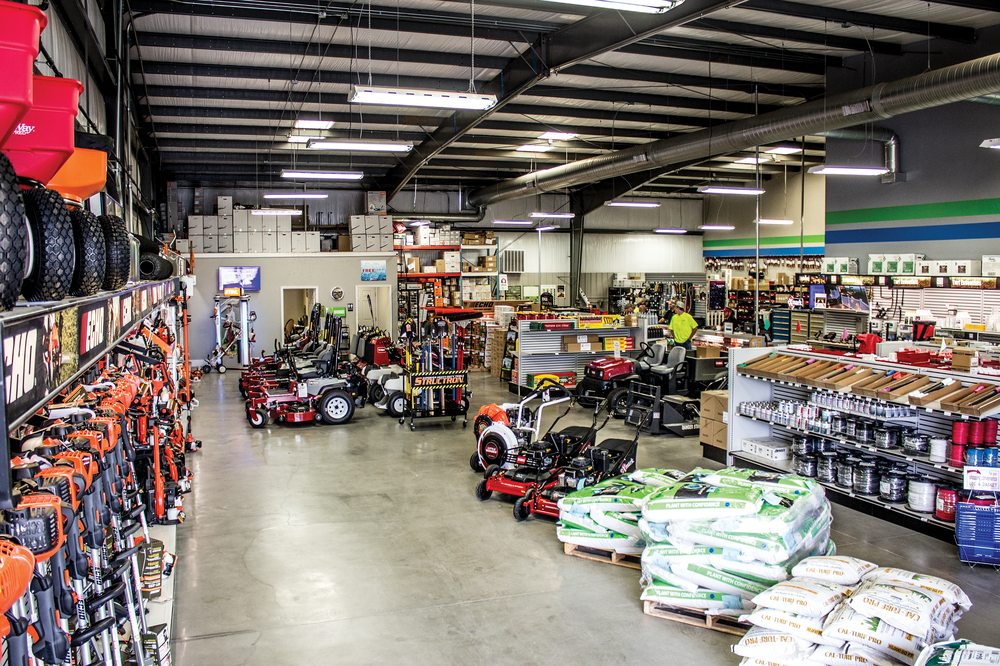 STI Turf Care Equipment