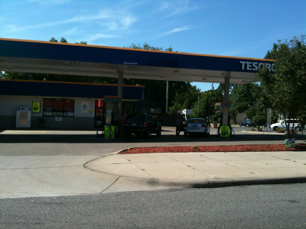 Tesoro Gas Stations 3800 Bloomington Ave, Powderhorn, Minneapolis, MN Phone Number Yelp