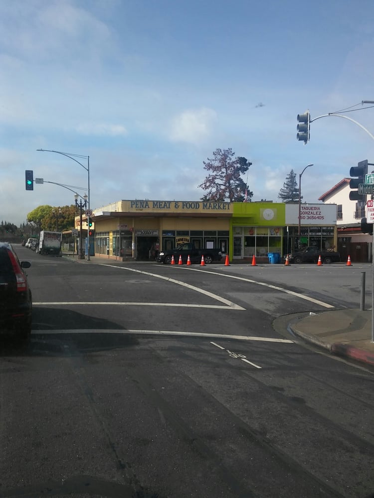 Pena Meat & Food Market Grocery 3198 Middlefield Rd, Redwood City