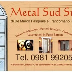 Metal sud windows installation contrada scorciasanti, cerchiara ... Coibentare infissi alluminio