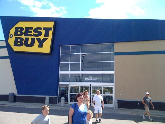 Best Buy Electronics 5001 19th Street, Red Deer, AB Phone Number