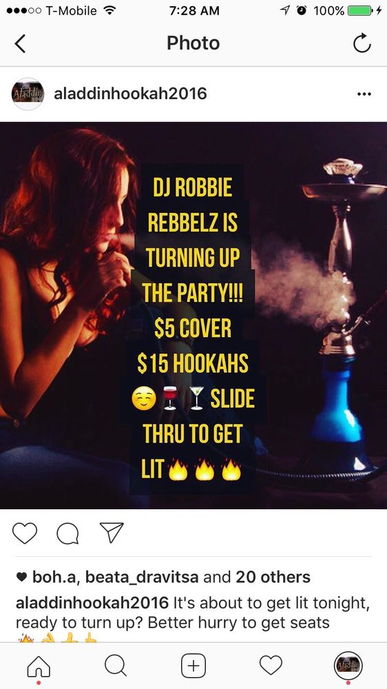 Aladdin Hookah Lounge