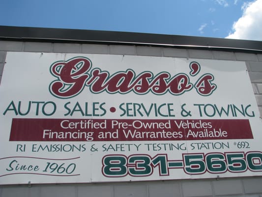 auto sale signs