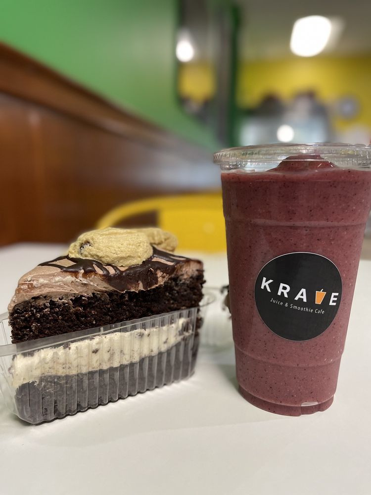 KRAVE Juice & Smoothie Cafe